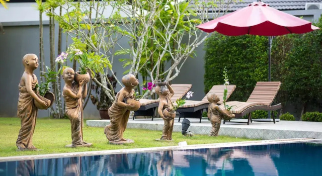 Вилла Luxury с 4 комнатами Grand Villa Luxury Holidays Phuket
