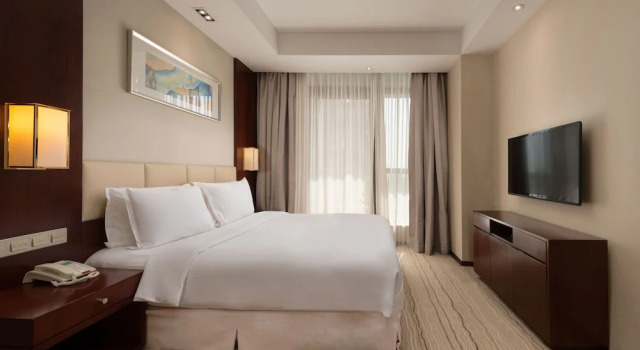 Люкс c 1 комнатой Holiday Inn Taicang City Centre by IHG