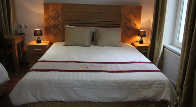 Четырёхместный номер Standard Gamleby Hotell
