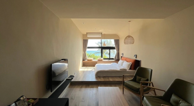 Номер Deluxe The Seaside B&B