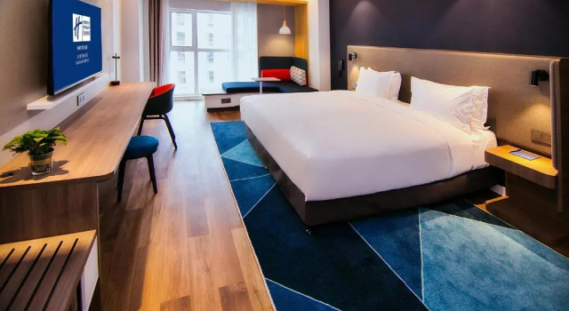 Двухместный номер Superior Holiday Inn Express Tianjin Airport East by IHG