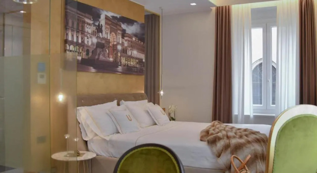 Люкс Superior The Unique Brera Suites
