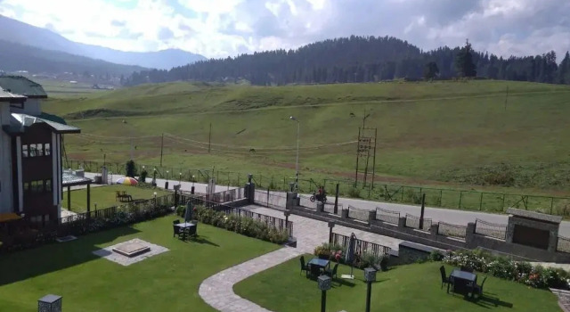 Двухместный люкс с видом на сад The Vintage Gulmarg