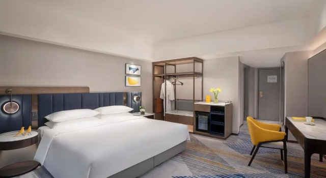Номер Premium voco Changzhou Fudu