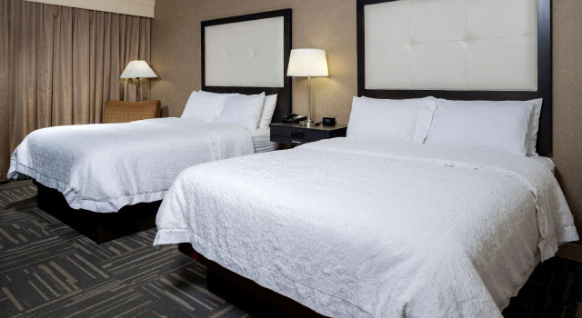Четырёхместный номер Standard Hampton Inn Columbia