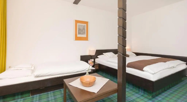 Трёхместный номер Standard Hotel Alpenhof Postillion
