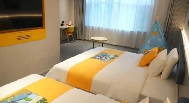 Люкс Superior 7 Days Inn (Linxia Peony Square Xinghua Jinxiu City Branch