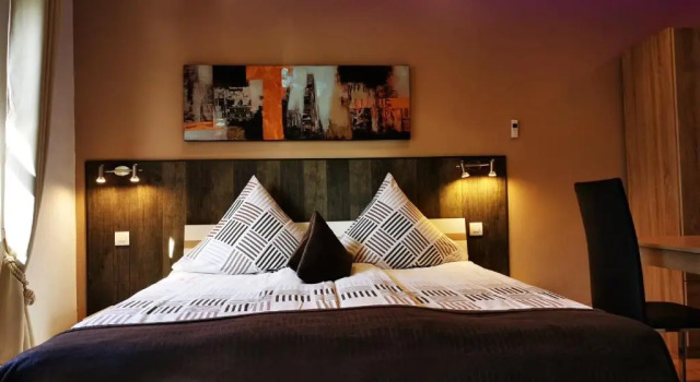 Апартаменты Apartmenthaus Wertheim