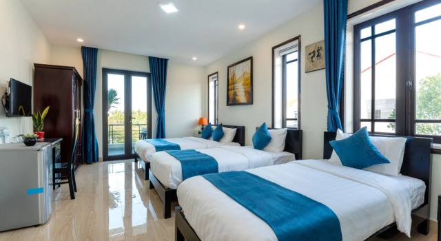 Hi Hoi An Villa, Rezervovat Vila Hotely v Quang Nam s parkováním, Parkování