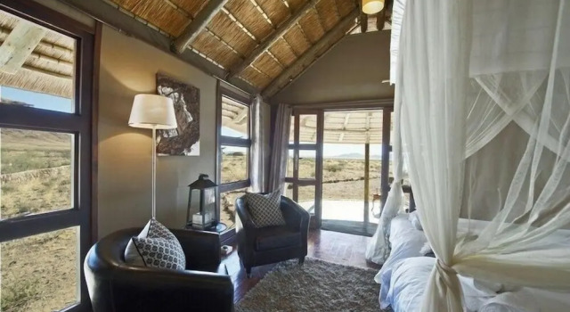 Номер Deluxe Hoodia Desert Lodge