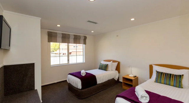 Люкс Aspen Court Motel Taihape