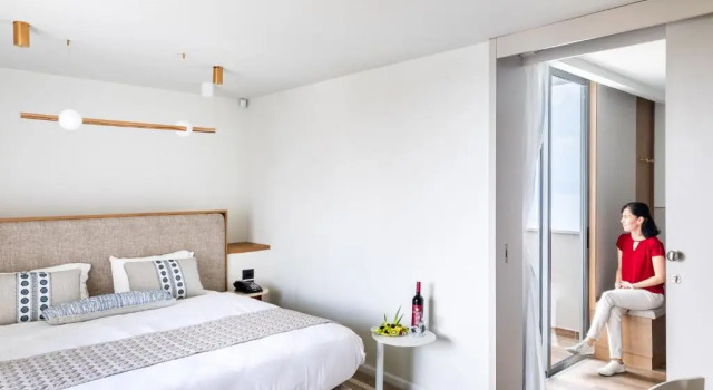 Номер Deluxe King Solomon Hotel Tiberias