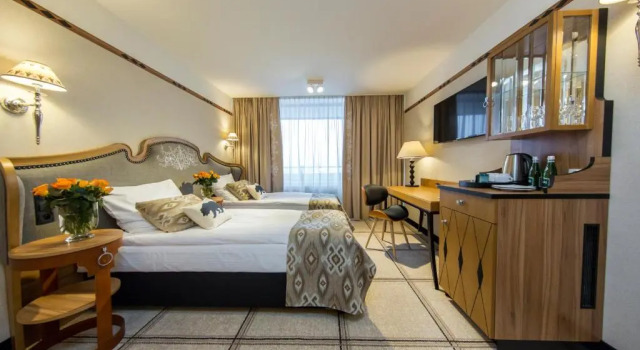 Двухместный номер Deluxe с видом на горы Bachleda Hotel Kasprowy