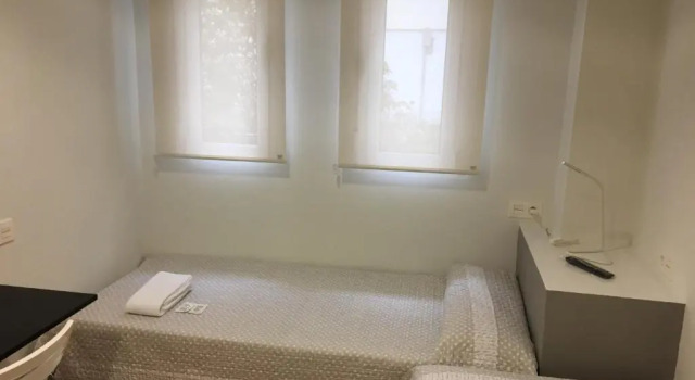 Двухместный номер Standard Pensión-Albergue Puente Ribeira