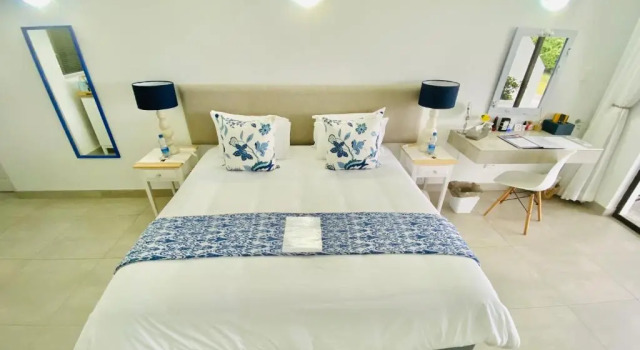 Двухместный номер Standard с видом на море Mykonos Luxury Beachfront Accommodation