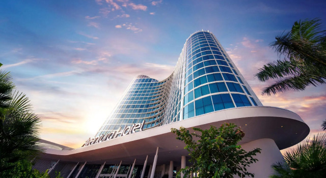 Номер Deluxe Universal's Aventura Hotel