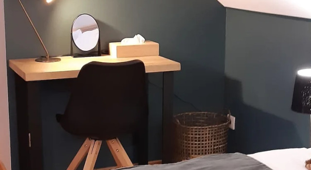Двухместный номер Superior Chambres D´Hôtes Herbes Folles