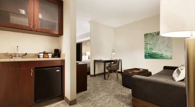 Четырёхместная студия Springhill Suites by Marriott West Palm Beach I-95