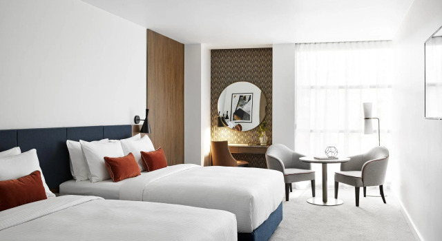 Четырёхместный номер Premium с видом на город Crowne Plaza Sydney Darling Harbour by IHG