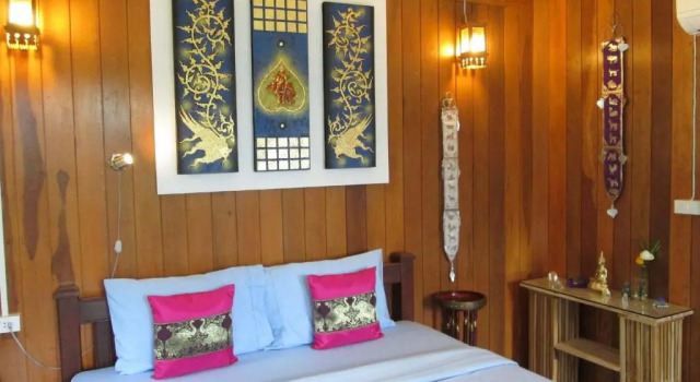 Бунгало Deluxe Happiness Resort