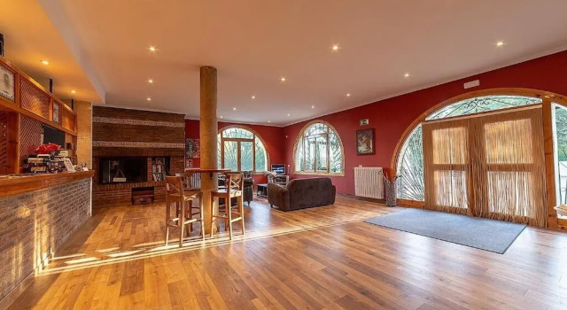 Hospedería Casa Martell, Book Hotel Hotels in Aragon with Parking, Parking