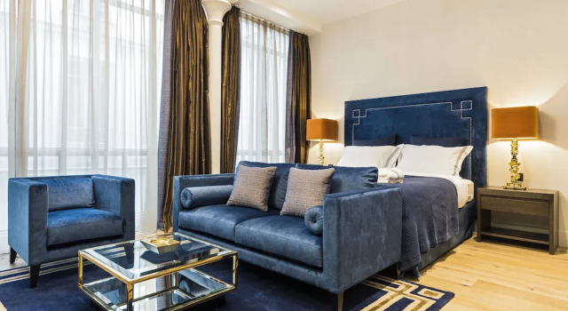 Апартаменты Luxury Luxury Apartment Paris Louvre II