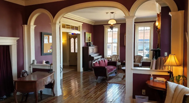 Iron Horse Hotel, Prenota Hotel Hotel a Missouri con parcheggio, Parcheggio
