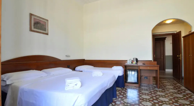 Четырёхместный номер Standard Hotel Palazzo Vecchio