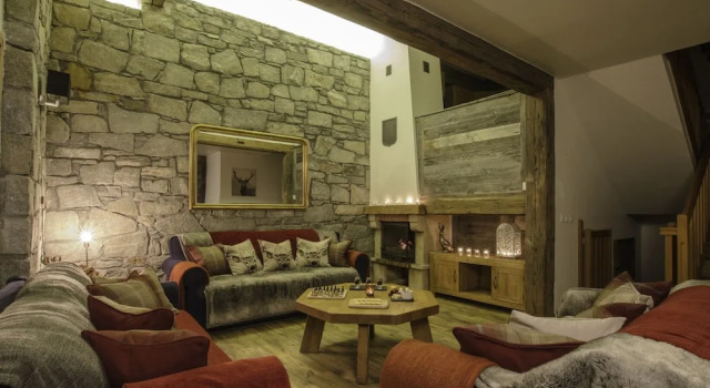 Chalet Chardons Boubou Plus, Забронировать Шале Виллы Овернь-Рона-Альпы, Вилла