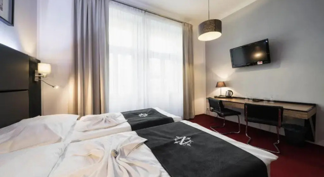Habitación doble Superior Hotel NOIR
