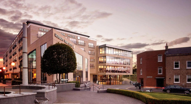 Herbert Park Hotel, Book Hotel Hoteller i Dublin med parkering, Parkering