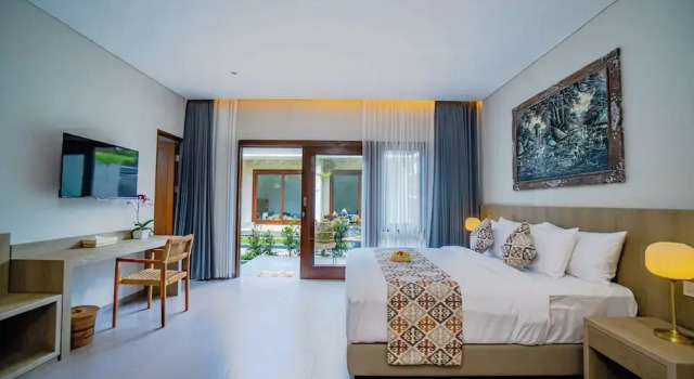Bungalow Tapa Agung View