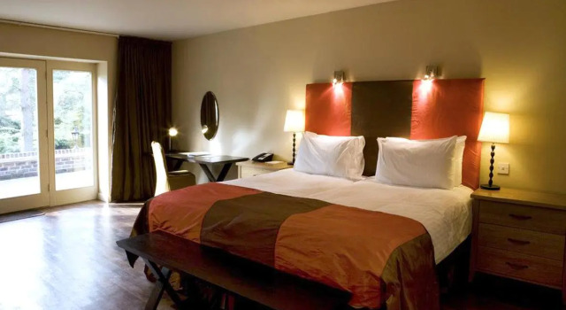 Двухместный номер Classic Great Hallingbury Manor & Lodges London Stansted