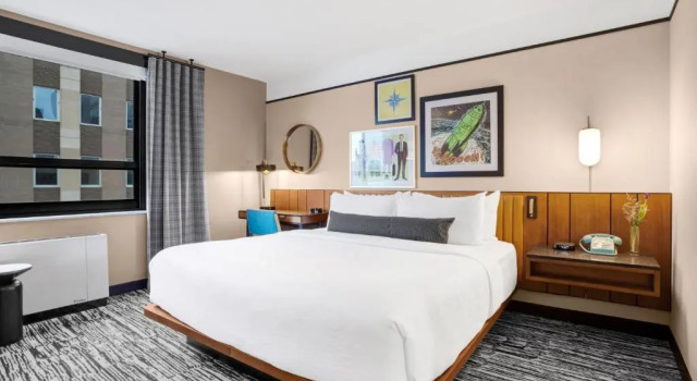 Двухместный номер Standard Hotel Indigo - Minneapolis Downtown by IHG