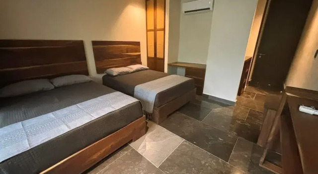 2BR w Private Pool Near the Beach Spacious Stay, Rezerwuj Apartament Tulum Quintana Roo