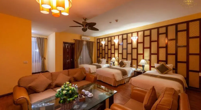 Номер Standard Chau Long Sapa 2 Hotel