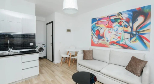 Апартаменты Miku Apartment-Cozy 1BD Apartment at Blloku Area