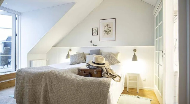 Suite with balcony Hjerting Badehotel