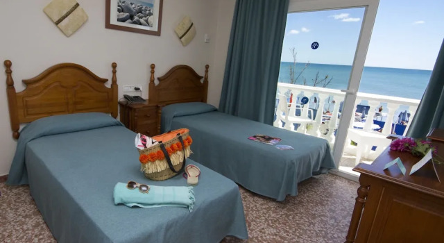 Двухместный номер Standard с балконом и с видом на море BLUESEA Solaris Ex Hotel MD Mediterráneo