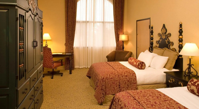 Четырёхместный номер Superior Hotel Encanto de Las Cruces