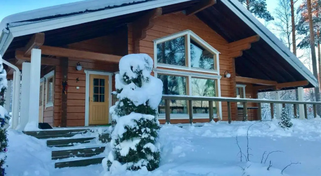 Вилла Hauklappi House