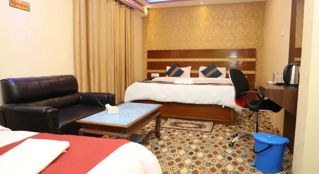 Deluxe chambre Hotel Pathibhara