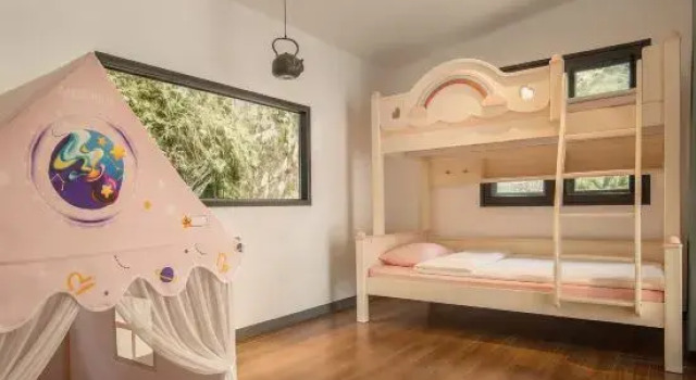 Люкс Jiuyue Qiusu Guesthouse