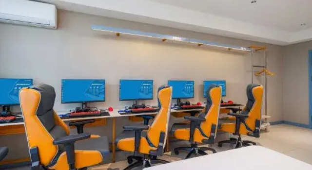 Кровать в общем номере WanYoo Esports Hotel (Nanjing Jiangning Dongshan Subway Station)