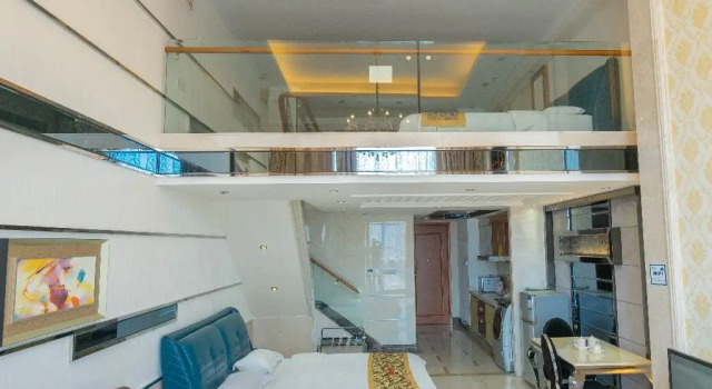 Номер Deluxe Guangzhou Hakka Apartment Beijing Road