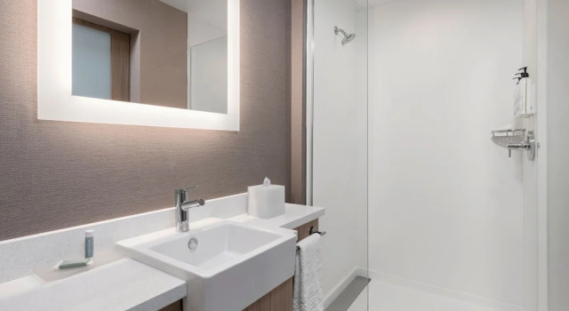 Двухместный люкс с видом на горы SpringHill Suites by Marriott Chula Vista Eastlake