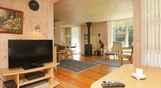 Lovely Holiday Home in Jutland With Barbecue