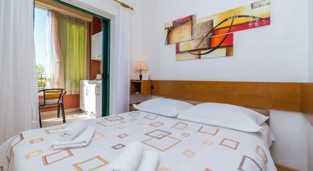 Апартаменты с балконом Apartments Kunac