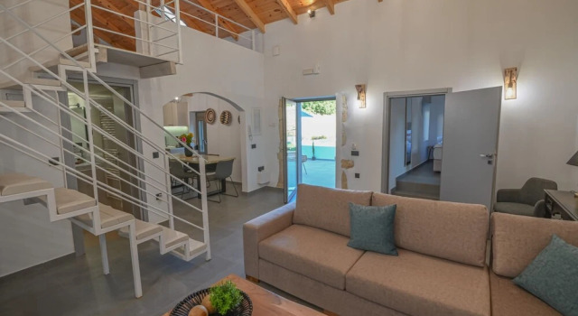 Вилла Villa Garifalia with Sauna & Hydromassage
