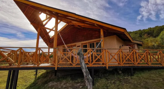 Семейный номер Standard с видом на озеро Hacienda Tres Lagos